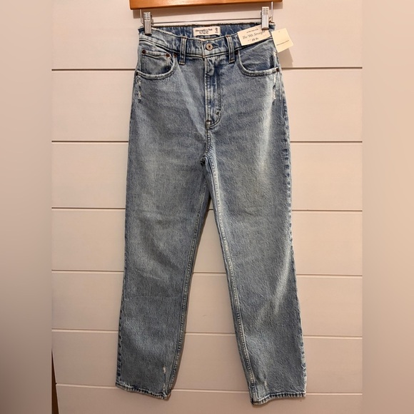Abercrombie and fitch the 90s straight size 25/0S - Picture 8 of 11